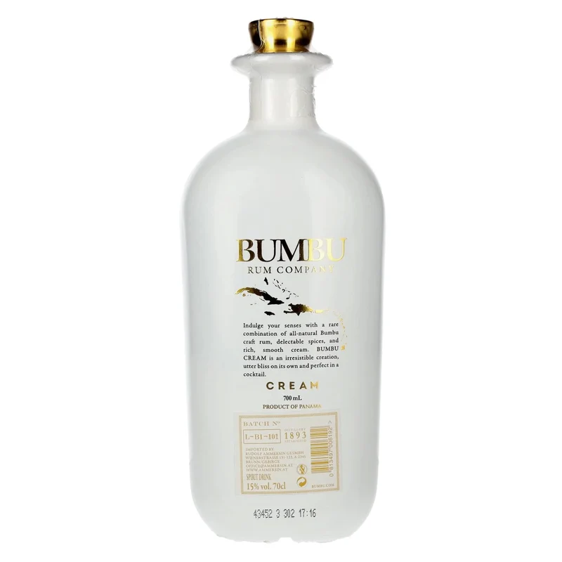 Bumbu Cream 15% Vol. 0,7l