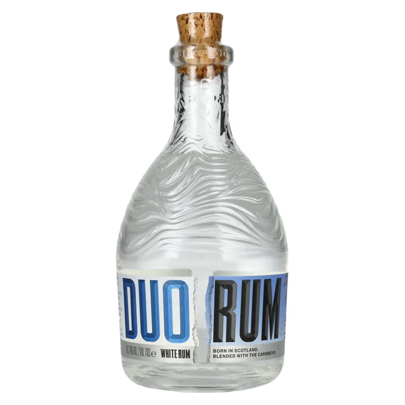 Brewdog Duo White Rum 40% Vol. 0,7l