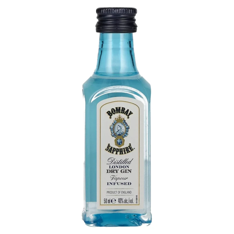 Bombay SAPPHIRE London Dry Gin 40% Vol. 0,05l PET