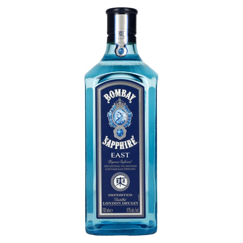 Bombay SAPPHIRE EAST Distilled London Dry Gin 42% Vol. 0,7l