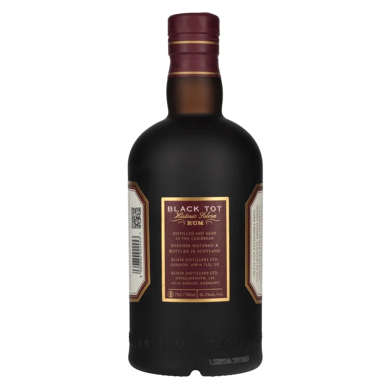 Black Tot Historic Solera Rum 46,2% Vol. 0,7l