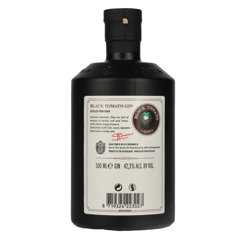 Black Tomato Gin 42,3% Vol. 0,5l