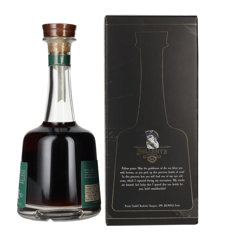 Bellamy's Reserve Rum Guyana Enmore 1991 54,3% Vol. 0,7l in Geschenkbox