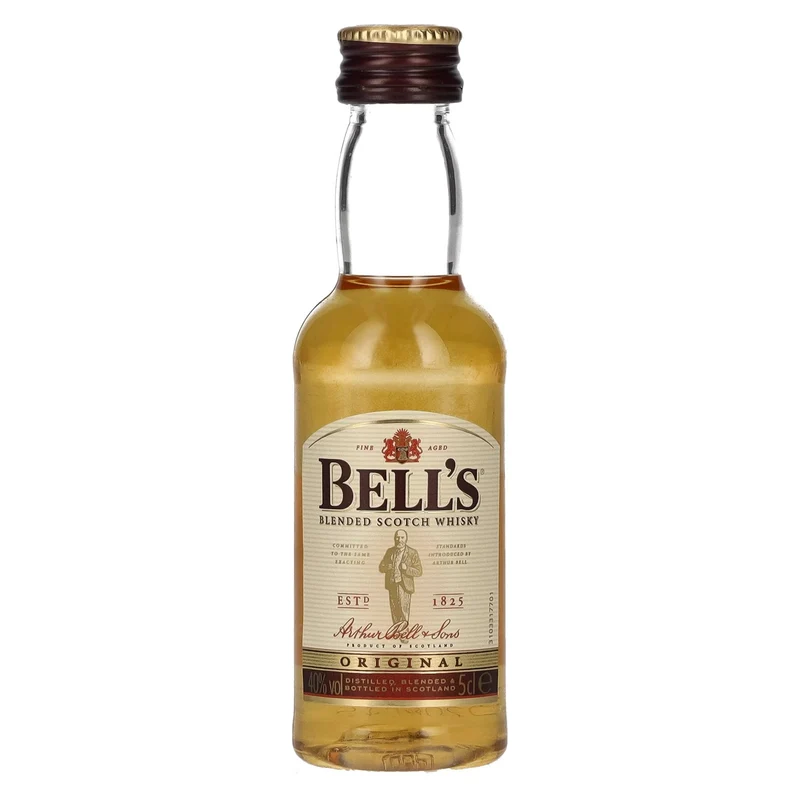 Bell's ORIGINAL Blended Scotch Whisky 40% Vol. 0,05l PET