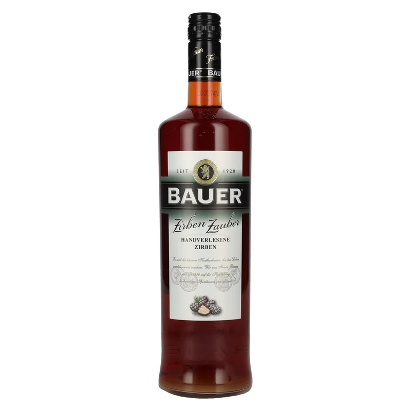 Bauer Zirben Zauber 35% Vol. 1l