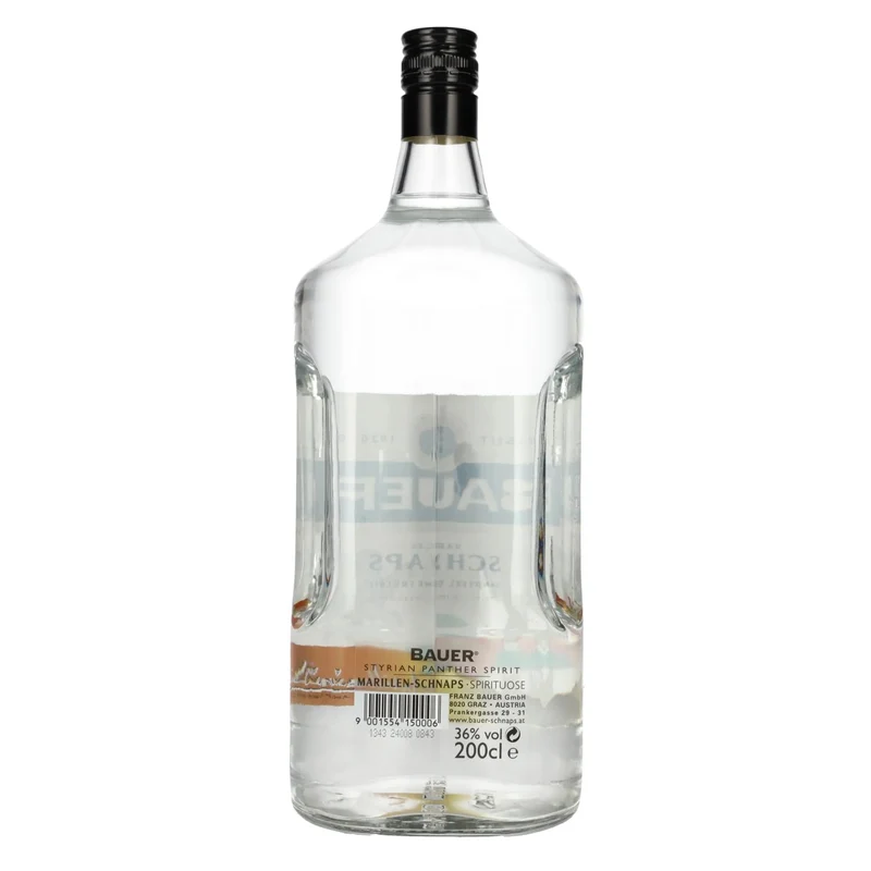 Bauer Marillen Schnaps 36% Vol. 2l