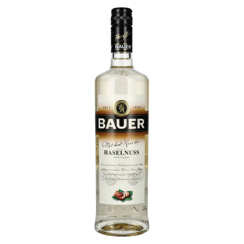 Bauer Kuss der HASELNUSS 33% Vol. 0,7l