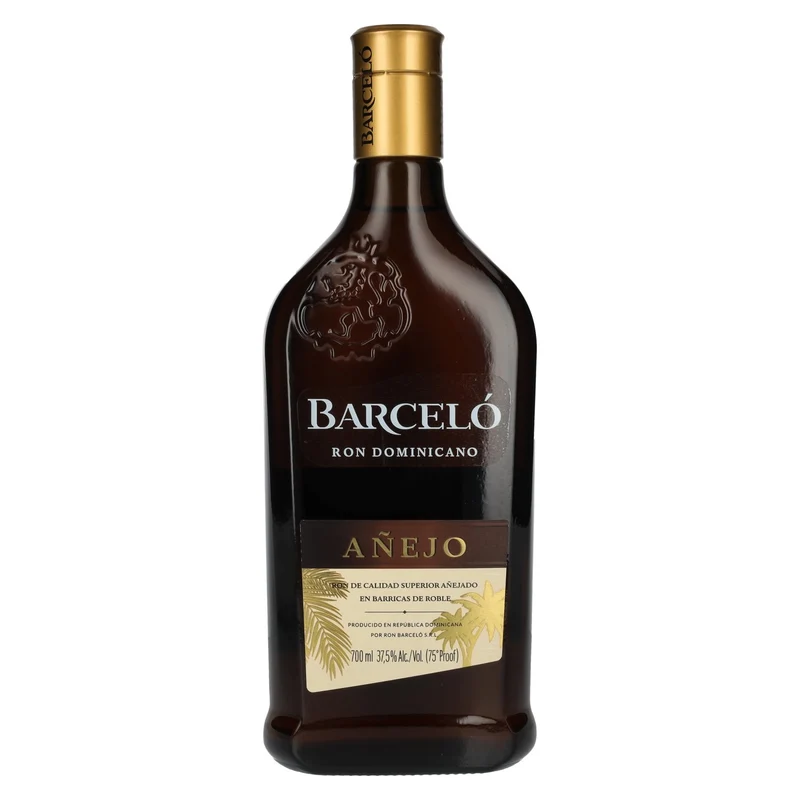 Barceló Añejo Ron Dominicano 37,5% Vol. 0,7l