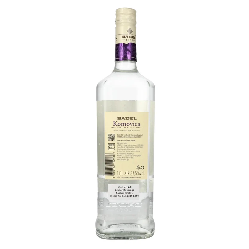 Badel Komovica 37,5% Vol. 1l