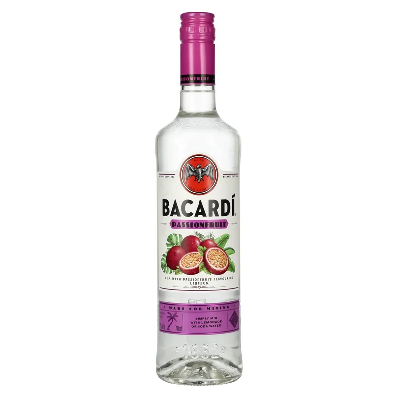 Bacardi PASSIONFRUIT Rum With Natural Flavors 27% Vol. 0,7l