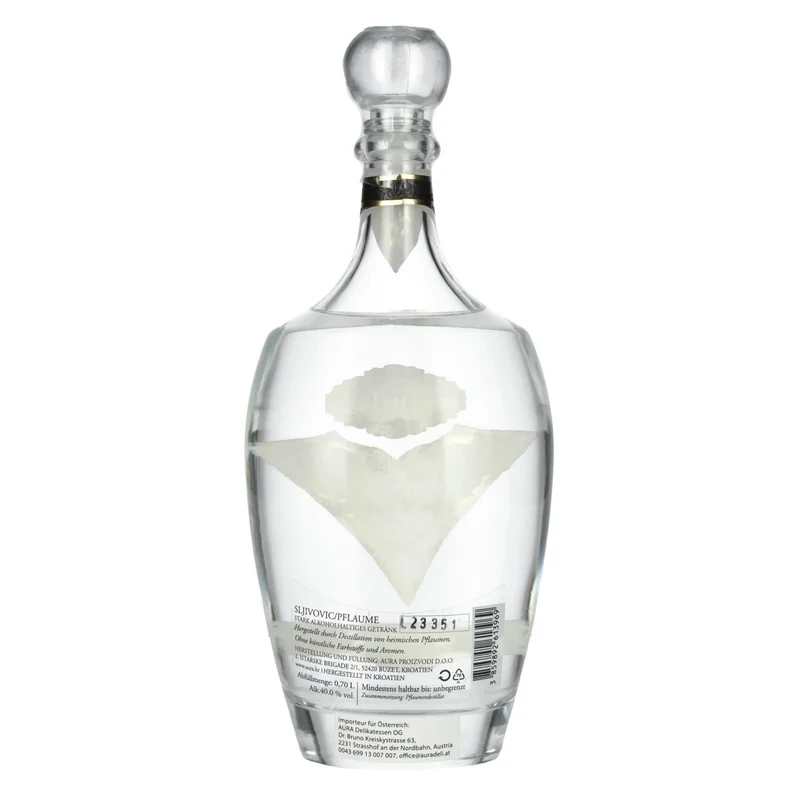 Aura PLUM SLJIVOVIC 40% Vol. 0,7l