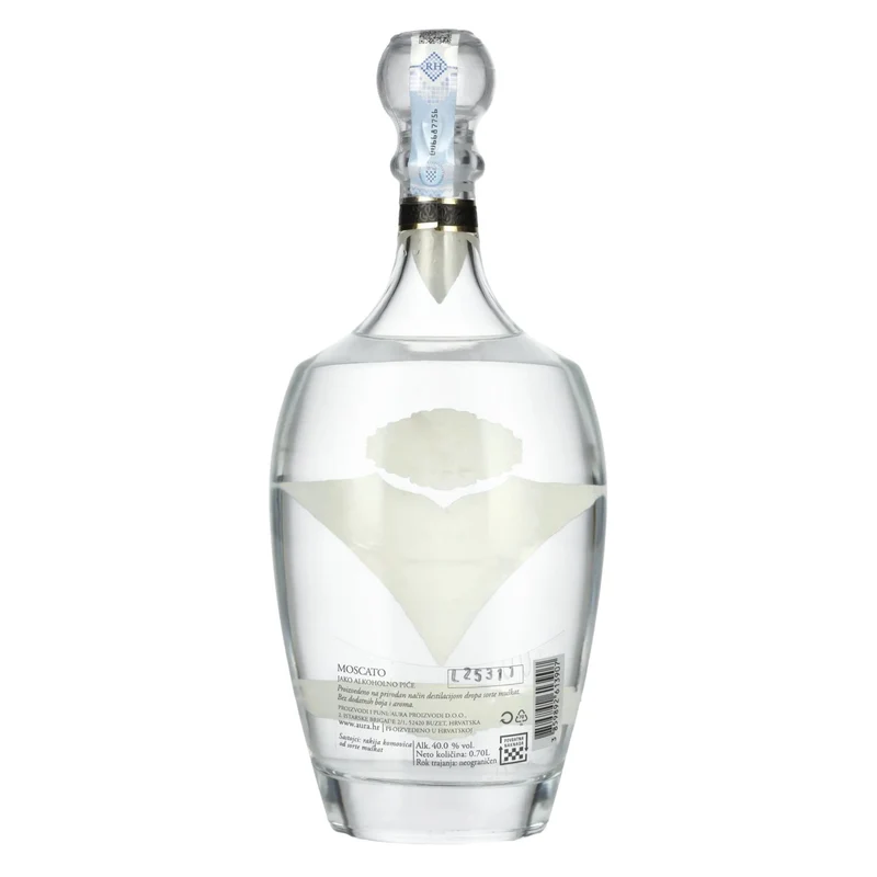 Aura Grappa Moscato 40% Vol. 0,7l