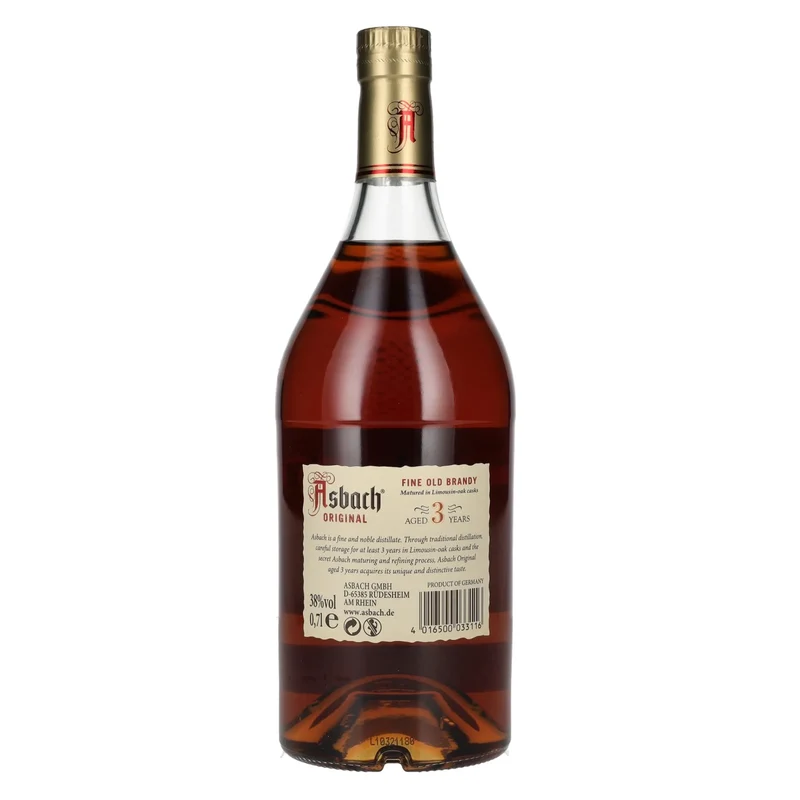 Asbach Original 3 Jahre 38% Vol. 0,7l