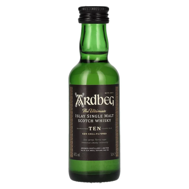Ardbeg TEN Years Old Islay Single Malt 46% Vol. 0,05l