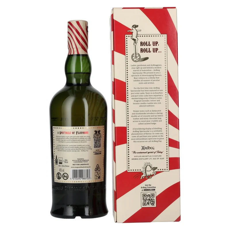 Ardbeg SPECTACULAR The Ultimate Islay Single Malt Scotch Whisky 46% Vol. 0,7l in Geschenkbox