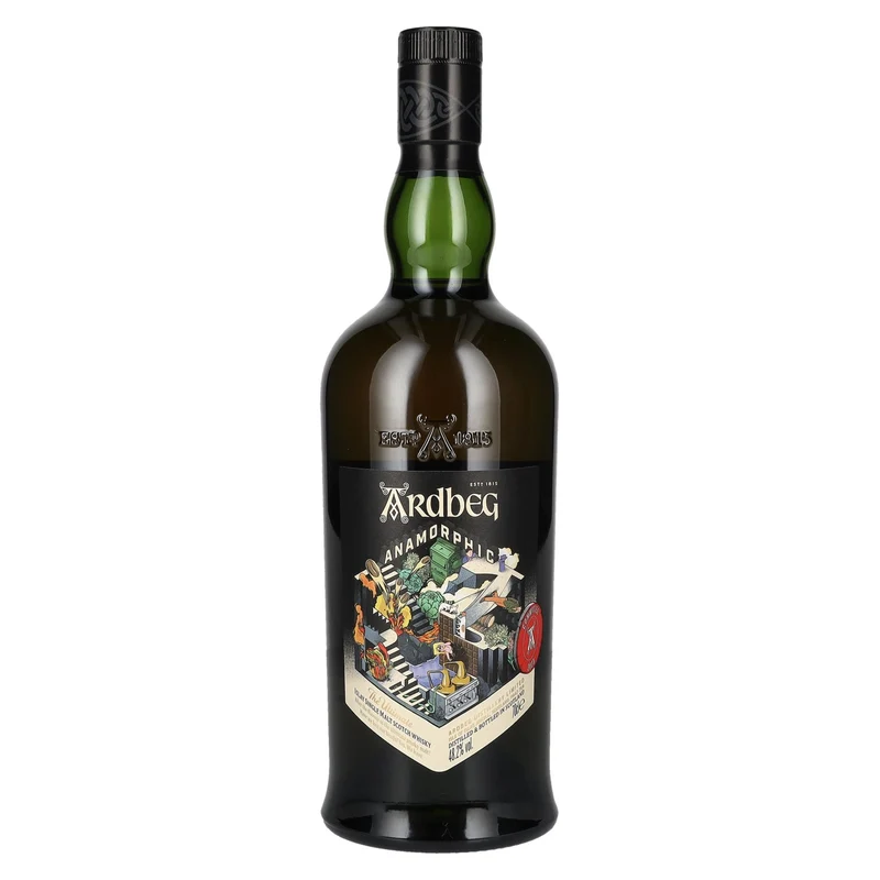 Ardbeg Anamorphic The Ultimate Islay Single Malt Scotch Whisky 48,2% Vol. 0,7l