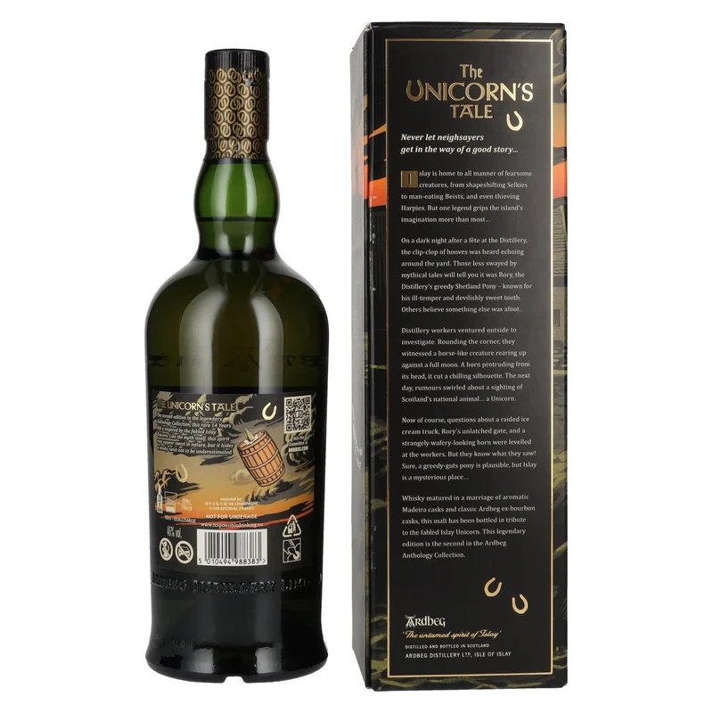 Ardbeg 14 Years Old The Ultimate Anthology The Unicorn's Tale Islay Single Malt 46% Vol. 0,7l in Geschenkbox