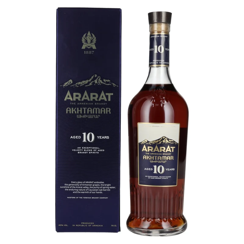 Ararat Akhtamar 10 Years Old 40% Vol. 0,7l in Geschenkbox