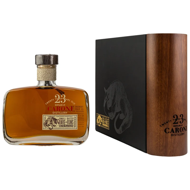 Caroni | Rum Nation | 23 Years | 1998 / 2021 | 55,4%