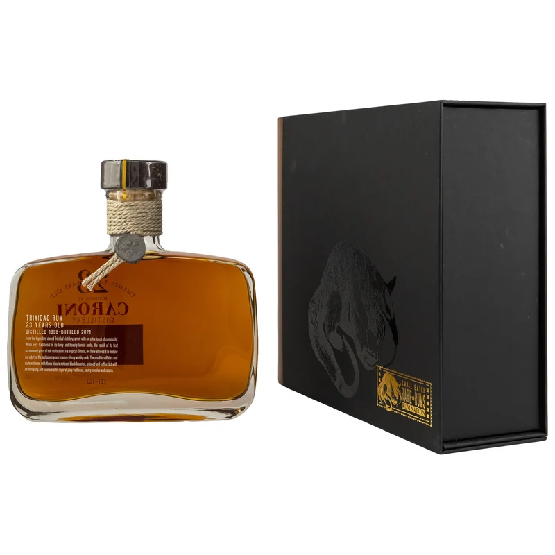 Caroni | Rum Nation | 23 Years | 1998 / 2021 | 55,4%