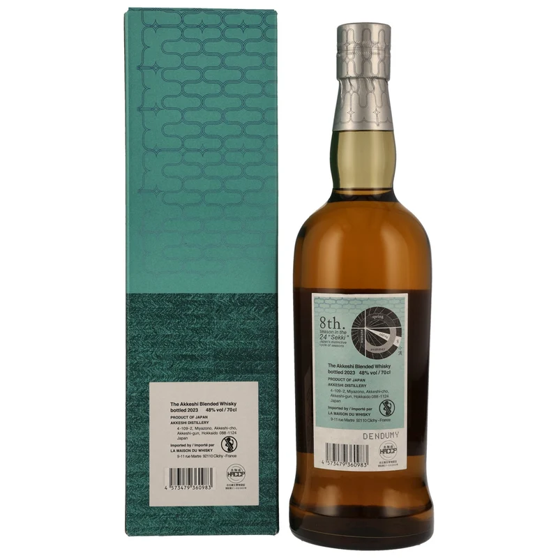Akkeshi Shoman | 2023 | Heavily Peated | Blended Japanese Whisky | 48%