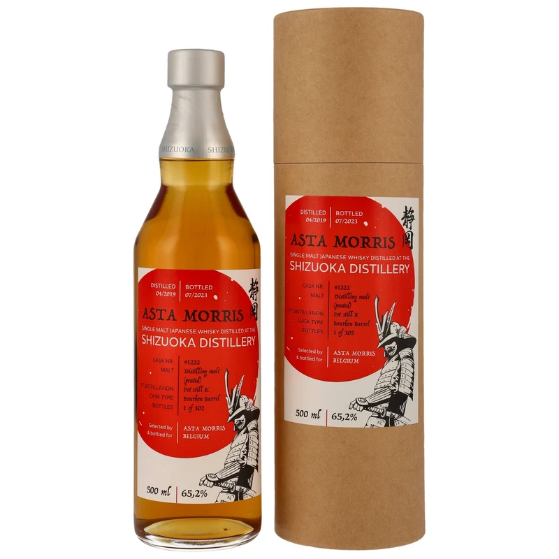 Shizuoka | Pot Still K 2019/2023 | Single Cask #1222 | Asta Morris | 65,2%