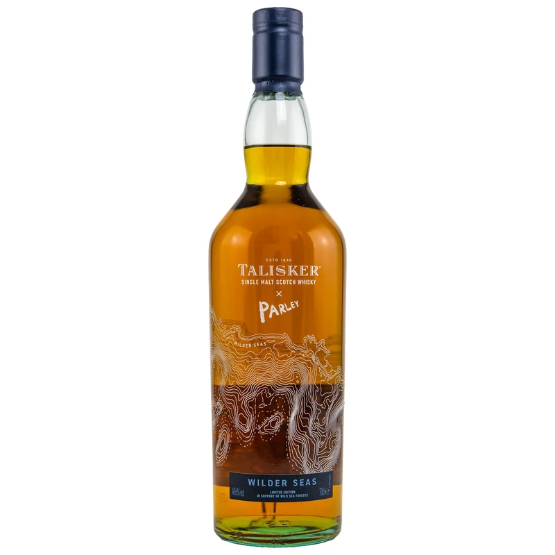 Talisker x Parley Wilder Seas | Island Single Malt Whisky | Cognac Cask Finish | 48,6% Vol. | 0,7l