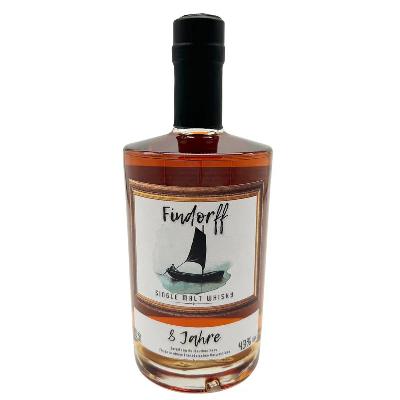 Findorff | Single Malt Whisky | 8 Jahre | 43% Vol. | 0,5l