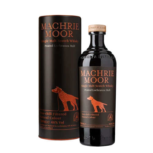 Machrie Moor The Peated Arran Malt
