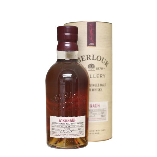 Aberlour a'Bunadh cask strength