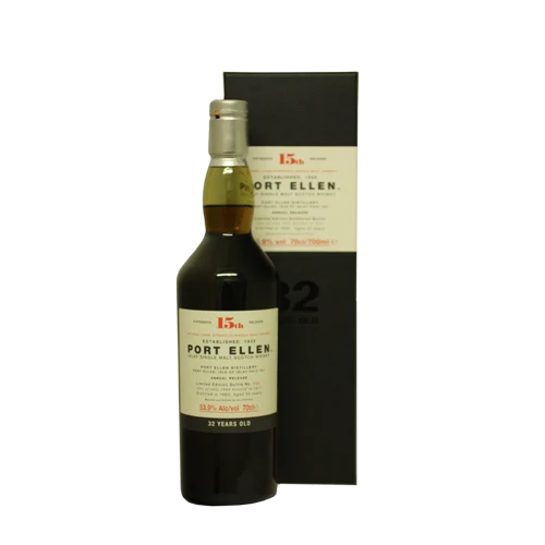 Port Ellen 1983 / 32 y. o. 15th Release cask strength