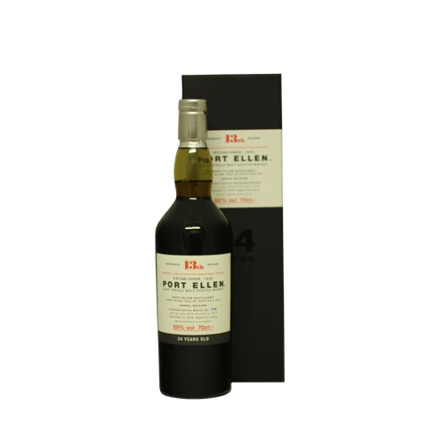 Port Ellen 1978 / 34 y. o. 13th Release cask strength
