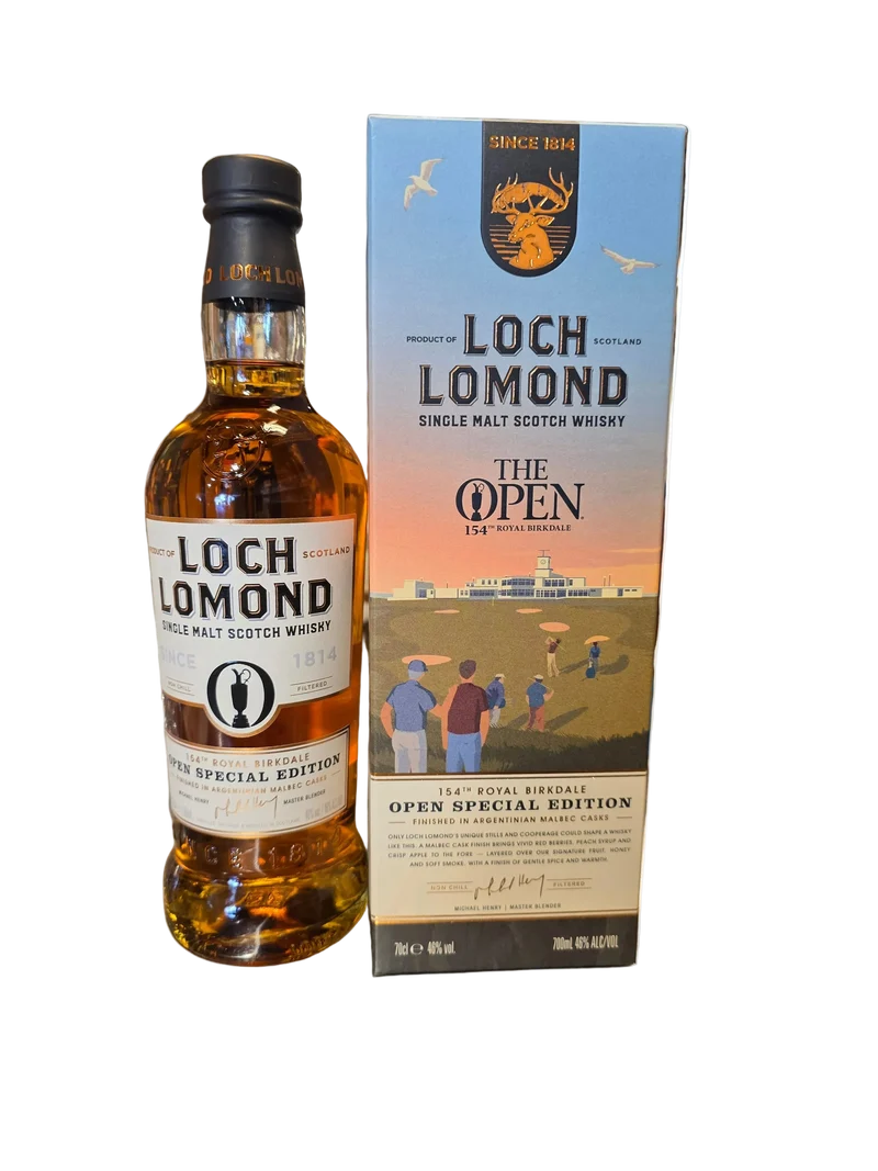 Loch Lomond The Open Special Edition 2026 Argentinian Malbec Cask Finish