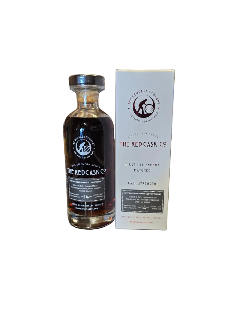 Glen Elgin 14 y. o. cask strength Red Cask Company