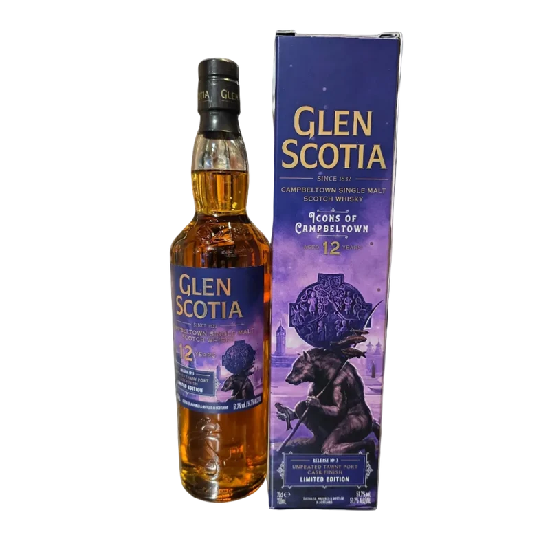 Glen Scotia 12 y. o. Single Cask "Icons of Campbeltown No.3 Wulfer"