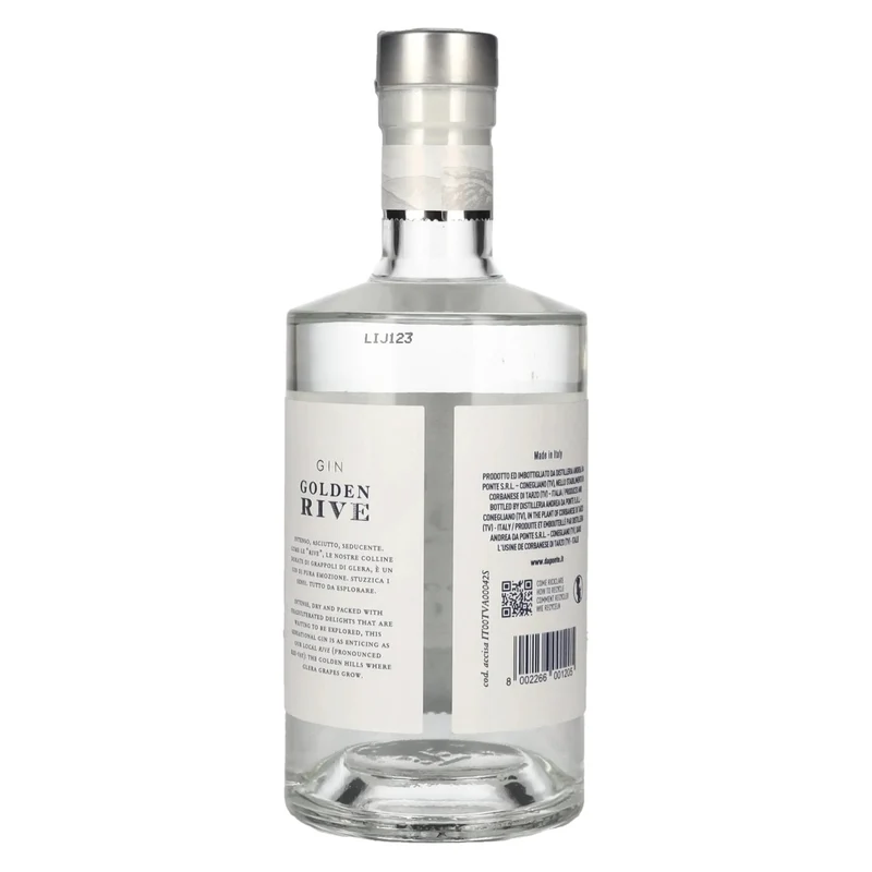 Andrea Da Ponte Golden Rive London Dry Gin 41,7% Vol. 0,7l