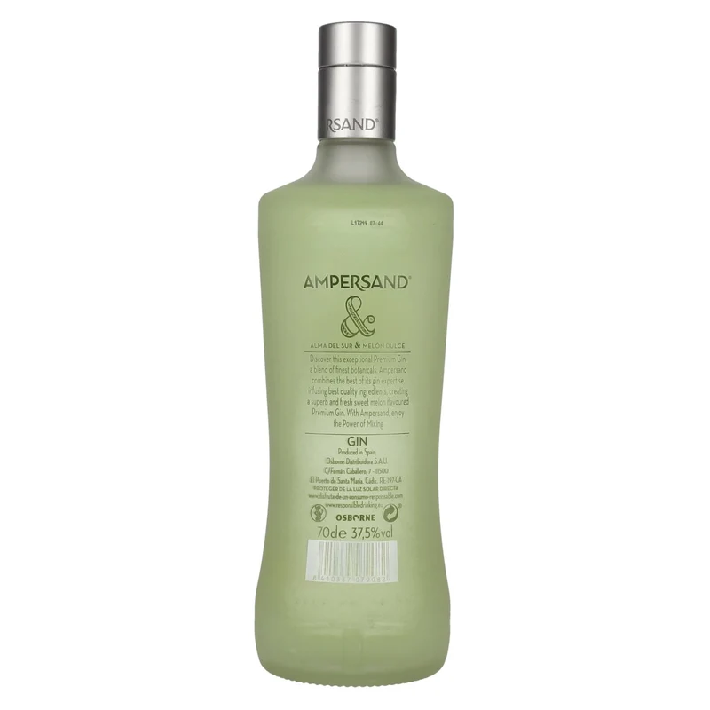 Ampersand MELON FLAVOUR Premium Gin 37,5% Vol. 0,7l