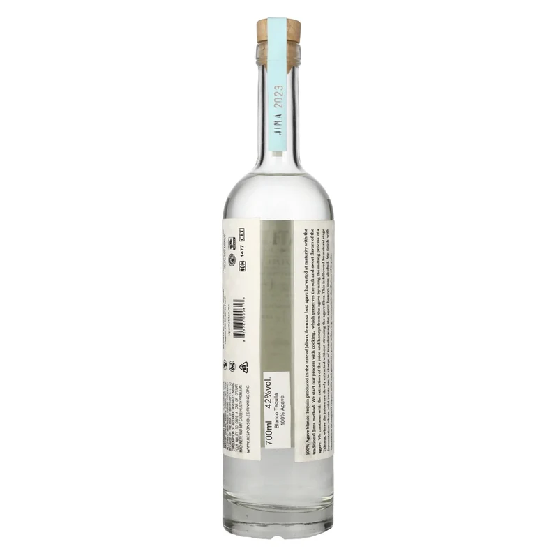 Amatiteña Tequila Blanco 100% Puro de Agave 42% Vol. 0,7l