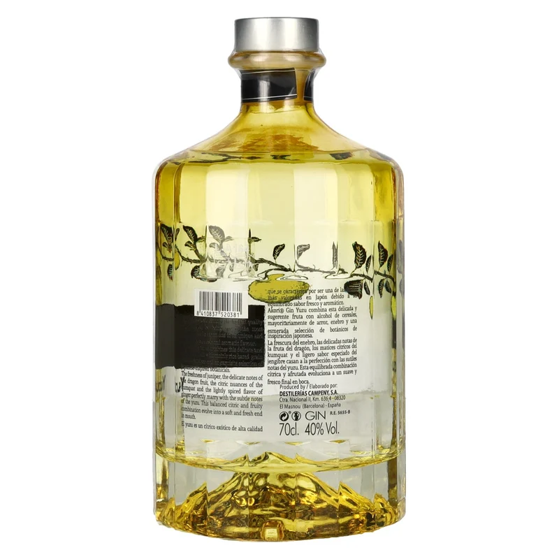 Akori Gin Yuzu 40% Vol. 0,7l
