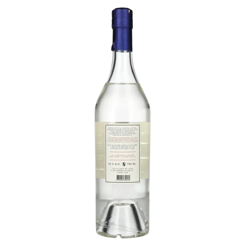 ABSINTHE BRUNIER Michel Brunier & Frères Lyon 65% Vol. 0,7l