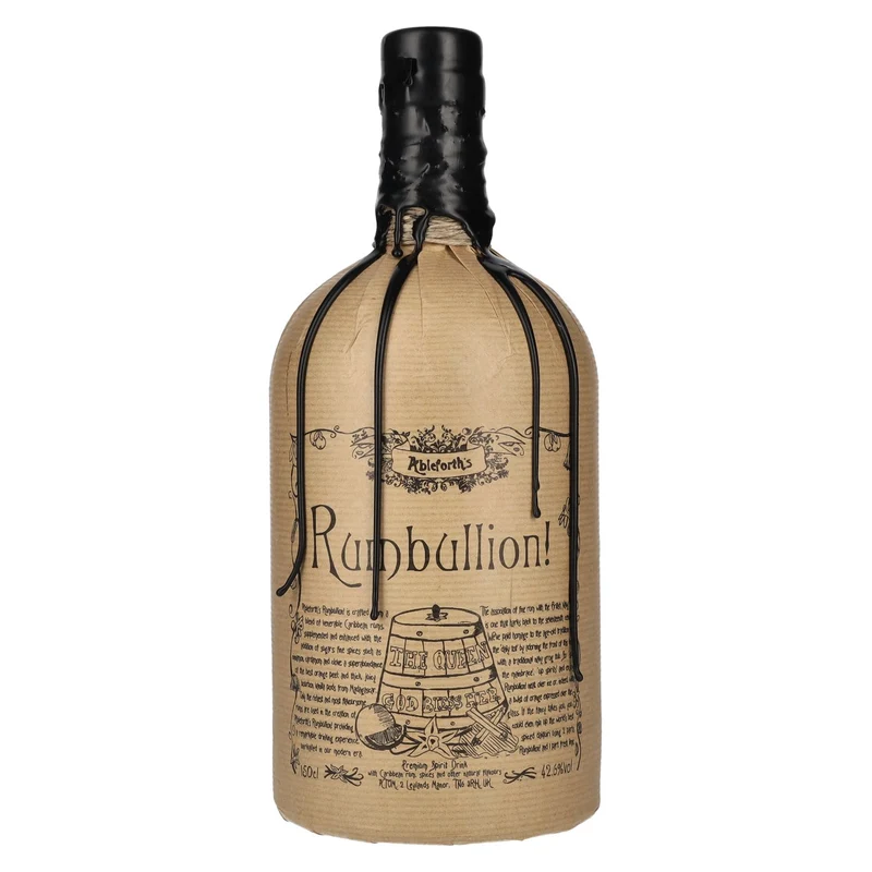 Ableforth's Rumbullion! Premium Spirit Drink 42,6% Vol. 1,5l