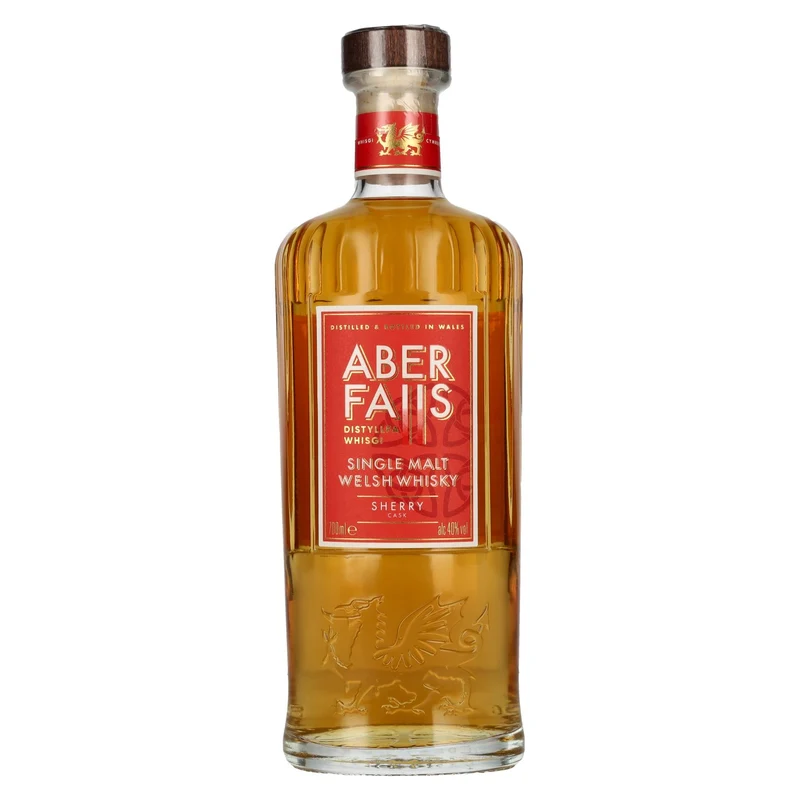 Aber Falls Single Malt Welsh Whisky 40% Vol. 0,7l