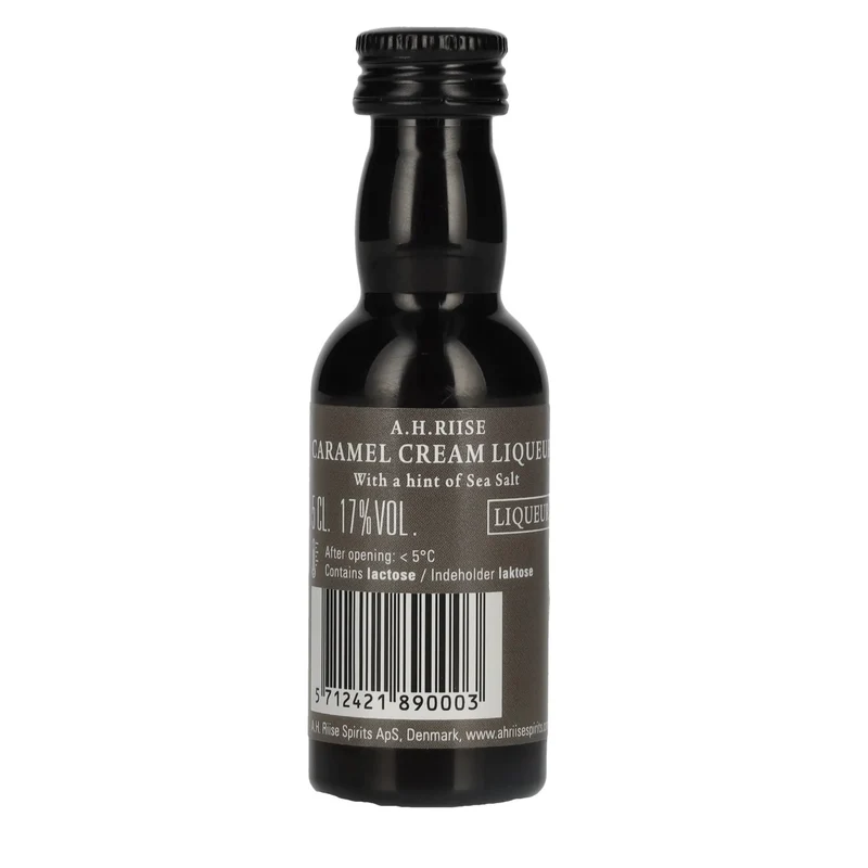 A.H. Riise Caramel-Cream-Liqueur 17% Vol. 0,05l PET