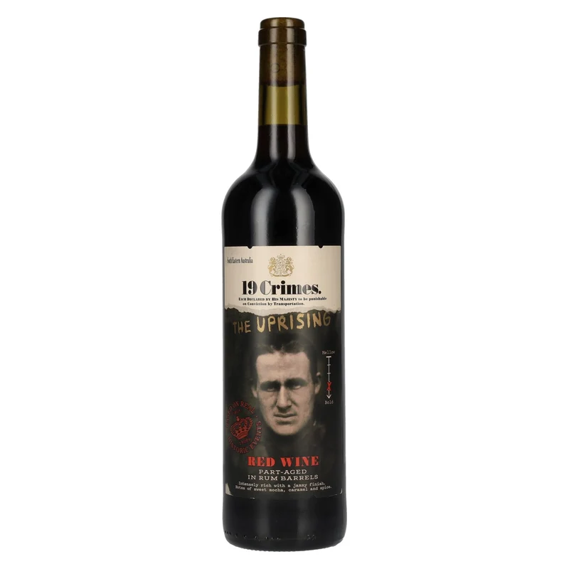 19 Crimes The Uprising Red Wine 13,5% Vol. 0,75l