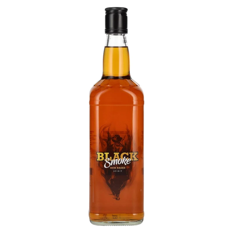 BLACK Smoke Rum Based Spirit 45% Vol. 0,7l