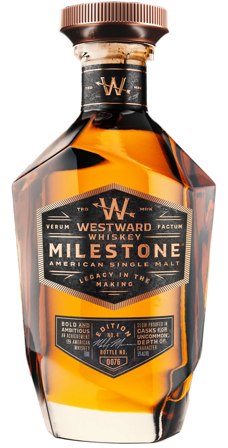 Westward Whiskey Milestone®, Edition No. 4 - An Expression of Time & Place (PREORDER)