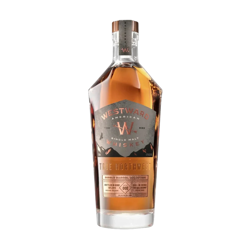 Westward x Bull in China Single Barrel Bottled in Bond Two Malts Rye