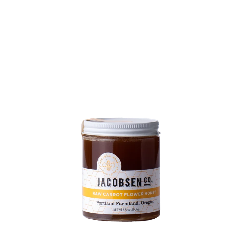 Jacobsen Co. Raw Carrot Flower Honey