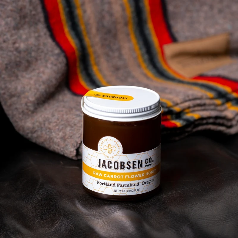 Jacobsen Co. Raw Carrot Flower Honey