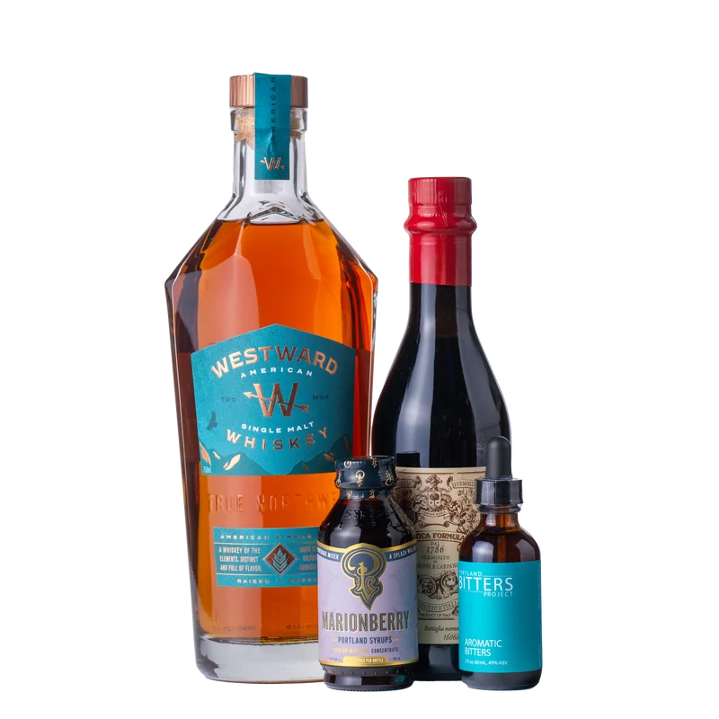 Multnomah Whiskey Library’s Westward 2-in-1 Cocktail Kit (Member-Exclusive)